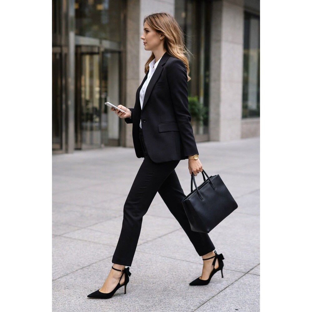 Kate Spade New York Sheena pointed-toe pumps in‎ black suede